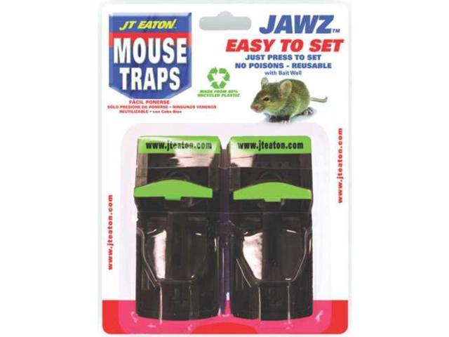 JT EATON 409 Mouse Trap,7-1/2 In. L,5-1/4 In. W,PK2
