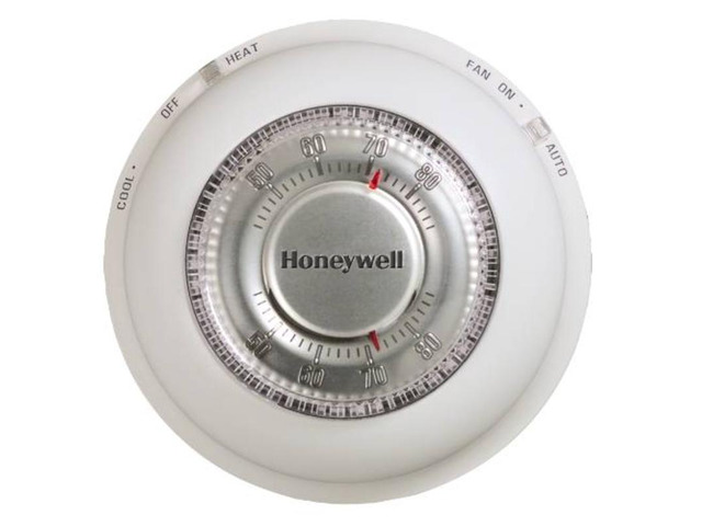 Honeywell T87K1007 Heat Only Thermostat - White