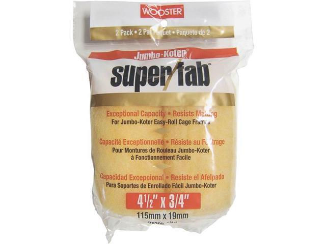 WOOSTER RR309-4 1/2 4-1/2' Mini Paint Roller Cover, 3/4' Nap, Knit Fabric