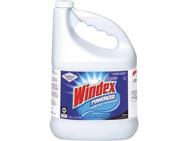 WINDEX 696503 Liquid Glass and Surface Cleaner, 1 gal., Blue, Unscented, Jug
