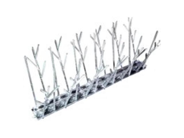 Bird-X SP-10-NR 10 Polycarbonate Plastic Bird Spikes Kit