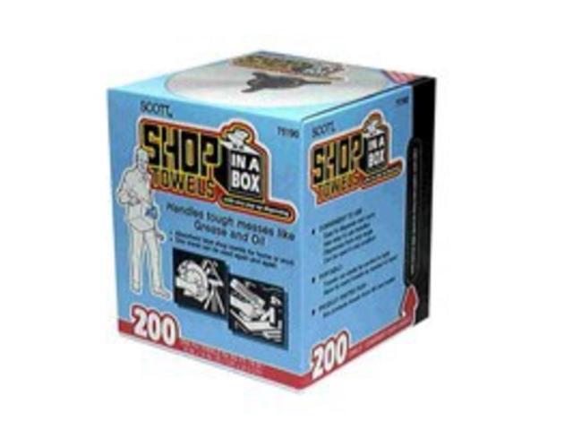 Kimberly-Clark KIM75190 Scott Shop Towels in a Box