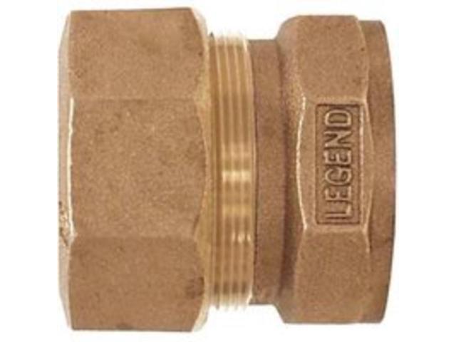 3/4 COMPRESS X FPT COUPLING Legend Valve and Fitting Water Service Fittings