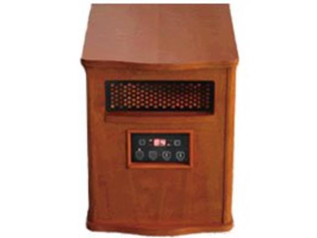 Photos - Other Heaters Comfort Glow QEH1410 Quartz Heater with Remote, Compact, Oak Finish