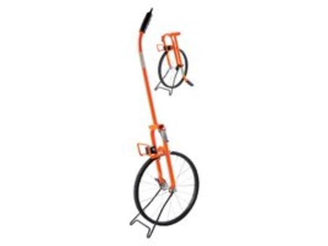 Keson Measuring Wheel Orange Tubular Steel Frame/Metal Spoked Wheel MP301