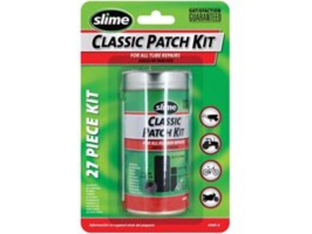 Kt Patch Tire 27Pc 6.825In Blk ITW Global Brands Patches and Repair Kits 4060-A