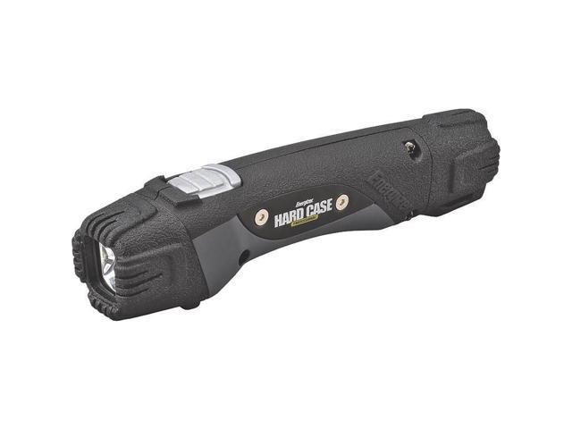 ENERGIZER TUF2AAPE Hard Case LED Flashlight, Black, AA, 300 lm