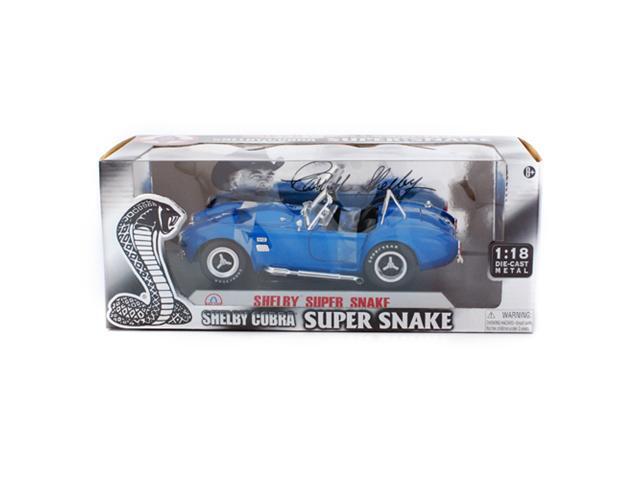 1966 Shelby Cobra Convertible 'Super Snake' - Blue