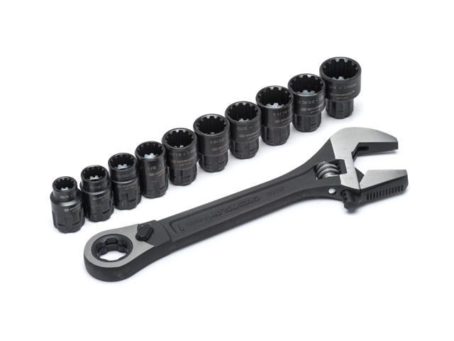 Crescent CPTAW8 Pass-Thru Adjustable Wrench Set