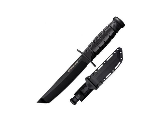 Cold Steel Leatherneck Fixed Blade 7.0 in Black Polymer Hndl