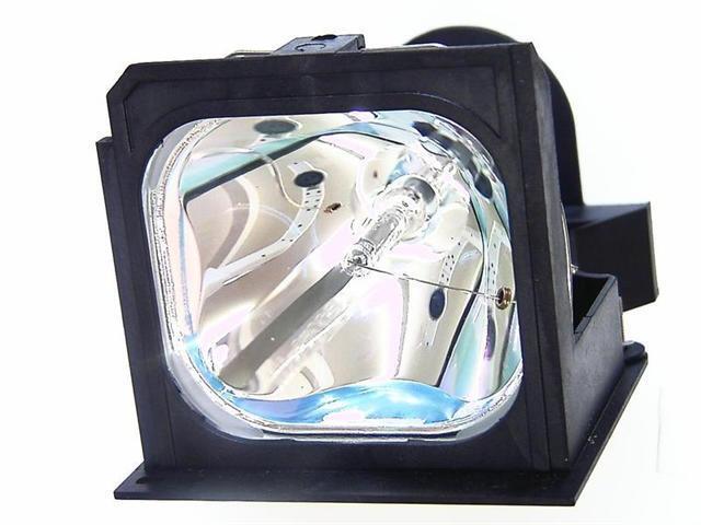 Jaspertronics Original VLT-X70LP Lamp & Housing for Mitsubishi Projectors - Fits 109823, 50UX, LVP-S50, LVP-X70U, LVP-X80, Polaview-238i,...