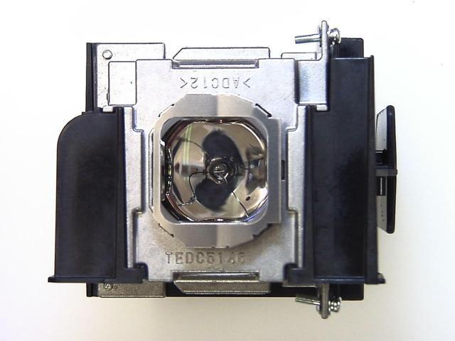 Jaspertronics Original ET-LAA110 Lamp & Housing for Panasonic Projectors - Fits PT-AH1000E, PT-AR100U, PT-LZ370U, ET-LAA110 & More - 1 Unit Per...