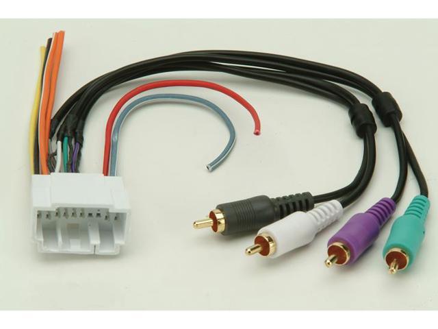 Metra - Radio Harness for Select 2001-2006 Acura RSX - Multi - image 3