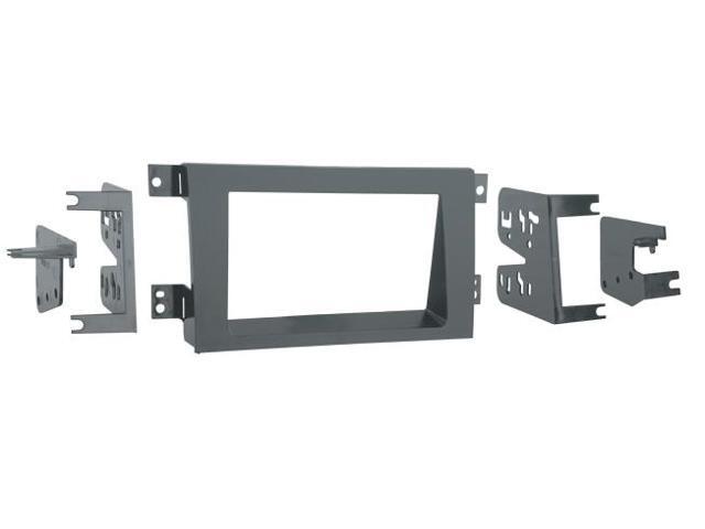 Metra - Dash Kit for Select 2009-2014 Honda Ridgeline DDIN - Gray - image 6