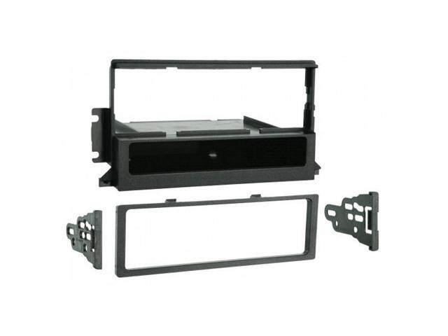 Metra - Dash Kit for Select 1998-2002 Lincoln Continental DIN - Black - image 3