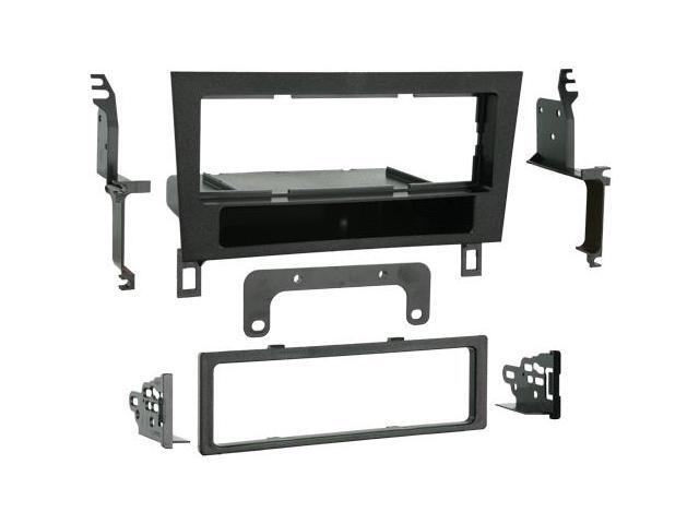 Metra - Dash Kit for Select 1990-1994 Lexus LS DIN - Black - image 2