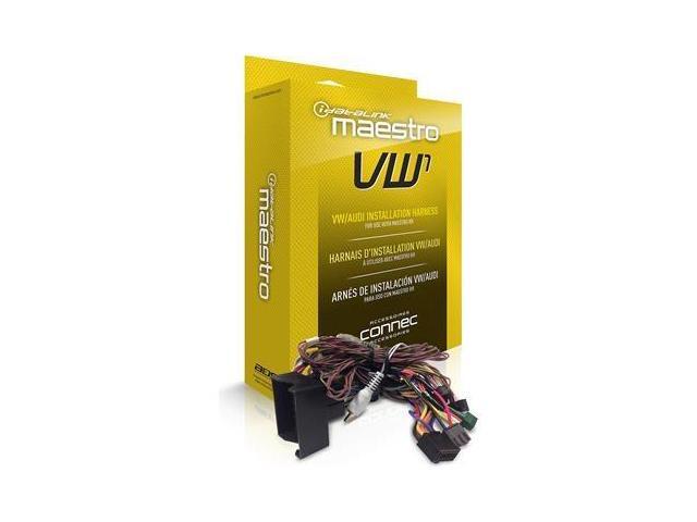 Maestro - Radio Harness for Select 2006-2015 Volkswagen Jetta Passat Beetle Tiguan GTI CC Golf - Multi - image 7