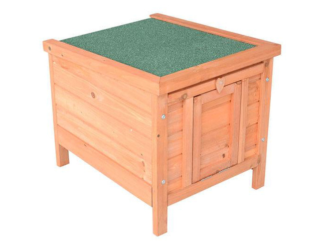 PawHut Small Wooden Bunny Rabbit / Guinea Pig House