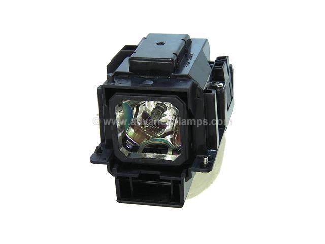 Jaspertronics Original LV-LP25 Lamp & Housing for Canon Projectors with original specification and full lifespan bulb inside - 1 Year Warranty