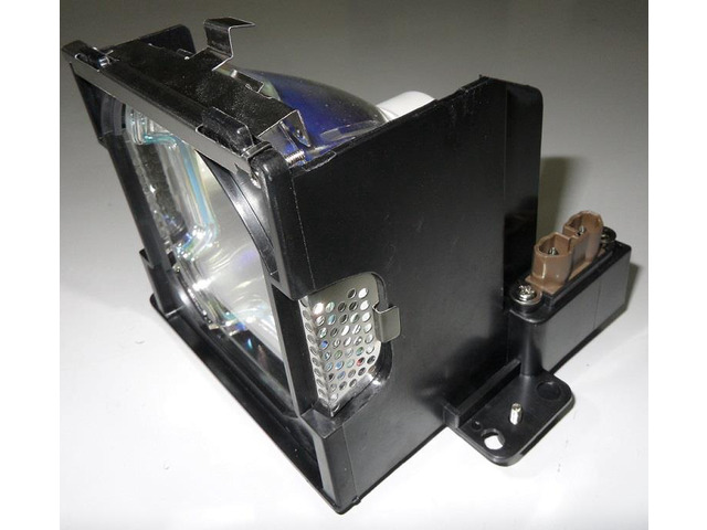 Jaspertronics OEM 03-000882-01P Lamp & Housing for Christie Digital Projectors with Ushio bulb inside - 240 Day Warranty