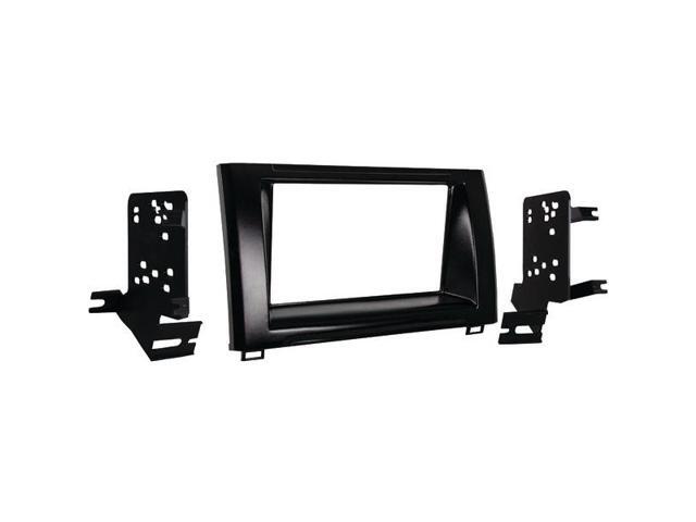 Metra - Dash Kit for Select 2014-2021 Toyota Tundra - Black - image 4