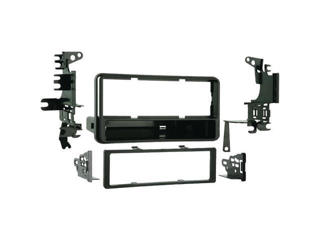 Metra - Dash Kit for Select 2000-2014 Toyota RAV4 XV Crosstrek Celica MR2 DIN - Black - image 2