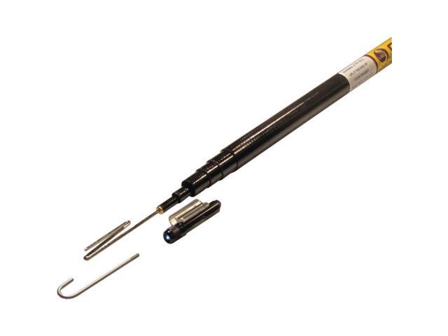 Labor Saving Devices 82-118 Grabbit Telescoping Pole With Z-tip & J-tip -18ft