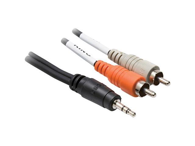 3 Ft 1/8 Stereo (M) to Left and Right RCA (M) RCA to 1/8 Cable