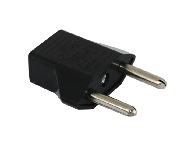 Skque Travel Europe to USA Power Plug Adapter