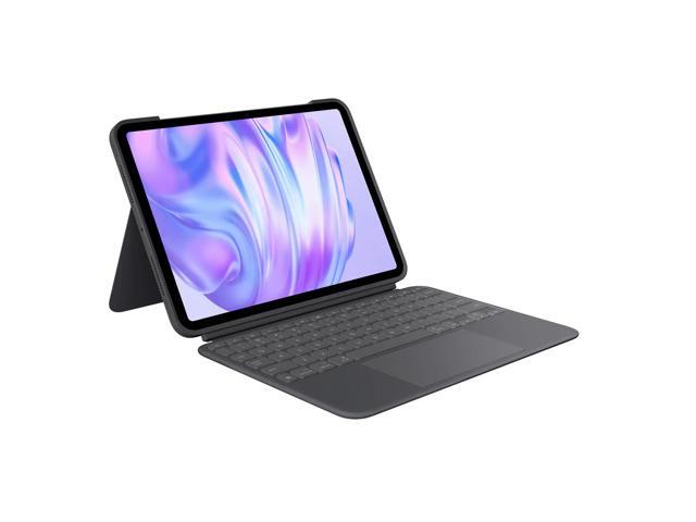 Logitech - Combo Touch for iPad Pro 11-inch (Latest Model)(M4 & M5) Keyboard Case with Detachable Keyboard and Trackpad - Graphite - image 9
