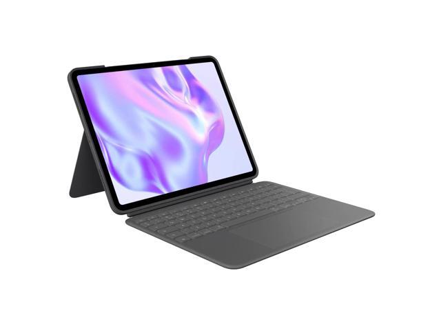 Logitech - Combo Touch for iPad Pro 13-inch (Latest Model)(M4 & M5 chip) Keyboard Case with Detachable Keyboard and Trackpad - Graphite - image 9