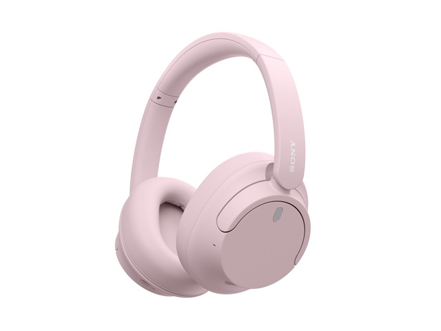 WH-CH720N Wireless Noise Cancelling Over-Ear Headphones, Pink Comfortable Lightweight Design, Dual Noise Sensor technology, Up to 35 Hrs Battery...
