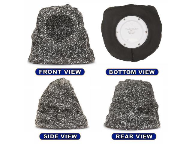 Theater Solutions B41GG Fully Wireless 60 Watt Rechargeable Battery Bluetooth Rock Speaker Granite Link Up To 99 Speakers Wirelessly - image 5