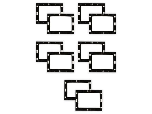 Theater Solutions RK6W In Wall Installation Rough In Kit for 6.5' Speakers 5 Pair Pack