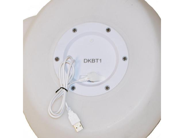 Acoustic Audio Rechargeable Bluetooth Floating Duck Pool Speaker IP66 Rated with Multi-Colored LED Light - image 5