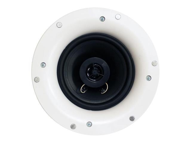 Acoustic Audio R192 Frameless In Ceiling / In Wall Speaker 3 Pair Pack 2 Way Home Theater Surround Speakers - image 5