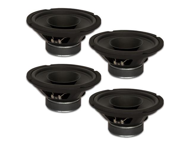 4 Goldwood Sound GW-8003/8 Full Range 8' Woofers with Whizzers 260 Watt each 8ohm Speakers