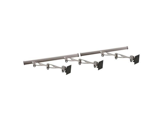 Cotytech Wall Mount for Three Monitors Double Arm