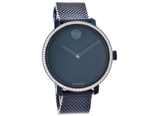Movado Bold Shimmer Ladies Steel Swiss Quartz Watch 3600780