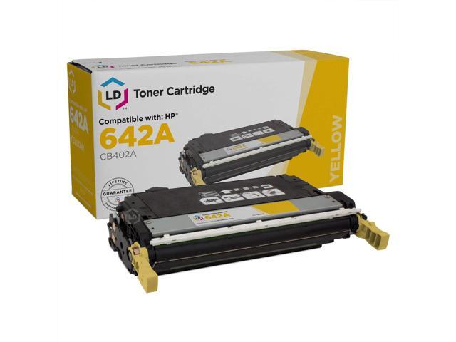 LD Remanufactured Replacement Laser Toner Cartridges for HP Color LaserJet CP4005: 1 Black CB400A, 1 Cyan CB401A, 1 Magenta CB403A and 1 Yellow...
