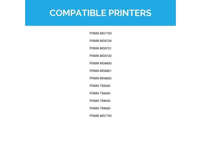LD Products Compatible Ink Cartridge Replacement for Canon CLI-271XL High Yield (Cyan, Magenta, Yellow, 3-Pack)