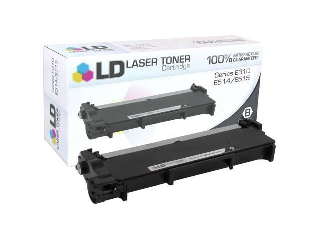LD Products Compatible Toner & Drum Cartridge Replacements for Dell 593-BBKC & 593-BBKE (2 Toner, 1 Drum, 3-Pack)