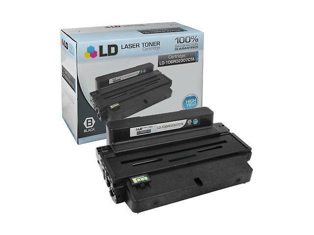 LD Products Compatible Toner Cartridge Replacement for Xerox Phaser 3320 106R02307 High Yield (Black, 3-Pack)