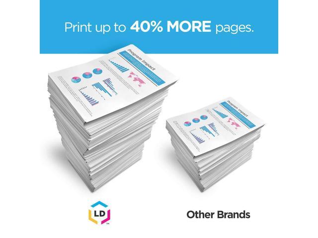 LD Products Compatible Ink Cartridge Replacement for HP 950XL & 951XL High Yield (3 Black, 2 Cyan, 2 Magenta, 2 Yellow, 9-Pack)