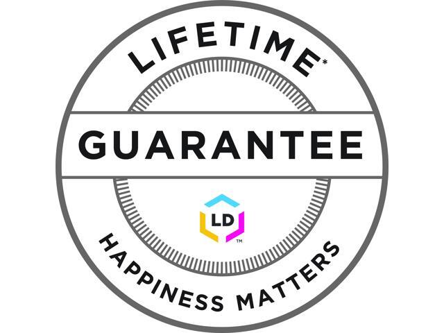 LD Compatible Toner Cartridge Replacement for Samsung MLT-D203E Extra High Yield (Black, 5-Pack)