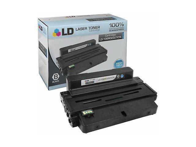 LD Products Compatible Toner Cartridge Replacement for Xerox Phaser 3320 106R02307 High Yield (Black, 5-Pack)