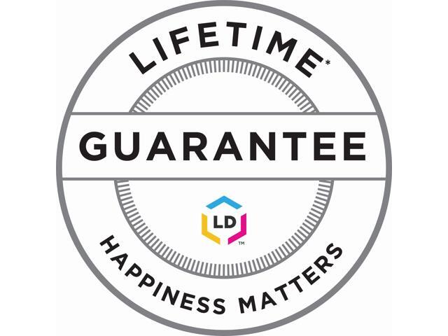 LD Products Compatible Toner Cartridge Replacement for Canon 126 CRG-126 CRG126 3483B001 (Black, 1-Pack) for use in ImageClass LBP6200d & LBP6230dw