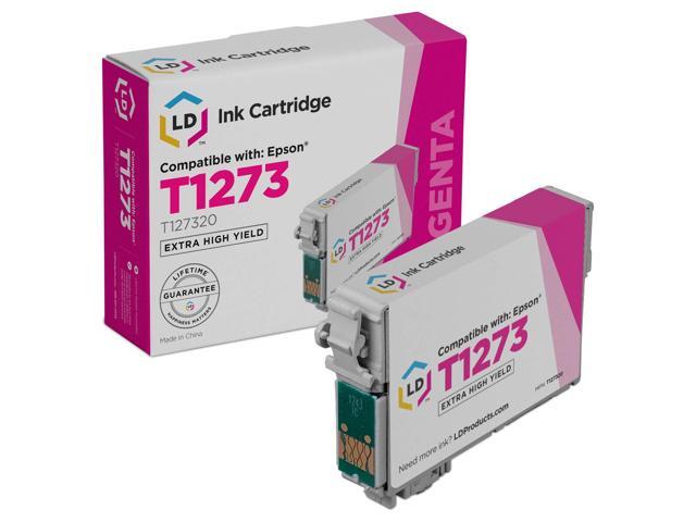 LD Products Compatible Ink Cartridge Replacement for Epson 127 T127320 Extra High Yield (Magenta) LD Products Compatible Ink Cartridge Replacement for Epson 127 T127320 Extra High Yield (Magenta)