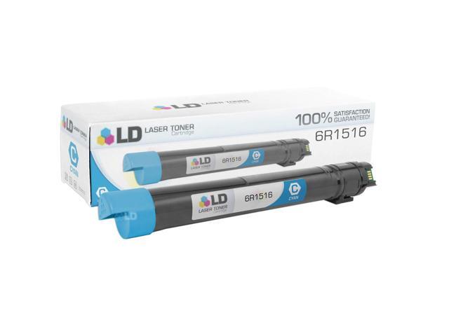 LD Products Remanufactured Toner Cartridge Replacement for Xerox 6R1516 (Single Cyan) Compatible with Xerox WorkCentre 7525 7530 7535 7545 7556...