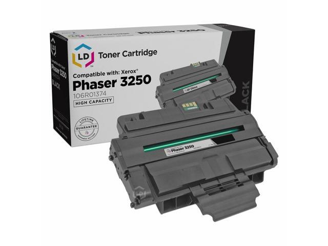 LD Products Compatible Toner Cartridge Replacement for Xerox Phaser 3250 106R1374 High Yield (Black, 5-Pack)